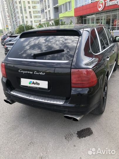 Porsche Cayenne S 4.5 AT, 2005, 250 000 км