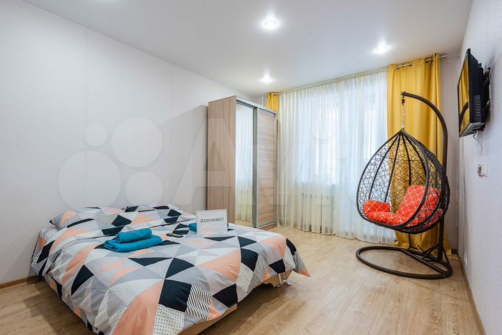 1-к. квартира, 38 м², 9/15 эт.