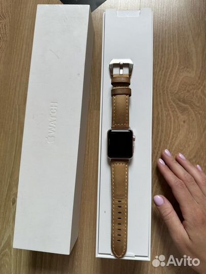 Часы apple watch 3 38 mm