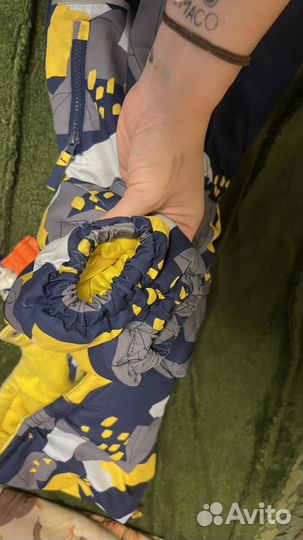 Зимний комбинезон baby go 86