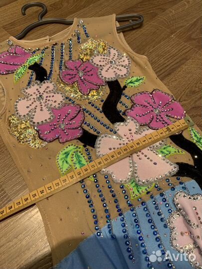 Купальник для художественной гимнастики