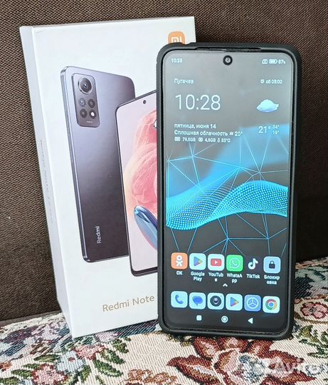 Xiaomi Redmi Note 12 Pro 4G, 8/128 ГБ