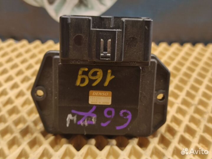 Реостат печки Mitsubishi Pajero 4 2007г 6G72