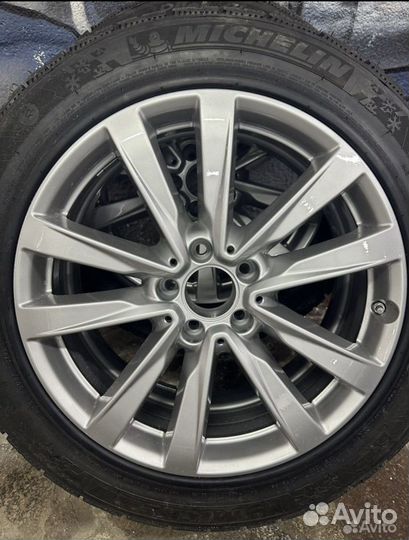 Бронированные колеса на Мерседес (223) 245-710R490