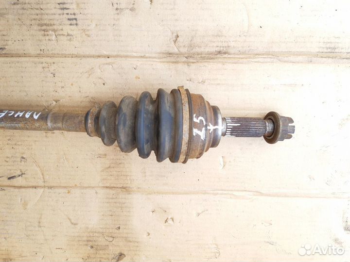 Привод передний левый Митсубиси Ланцер 7 CB 92-00