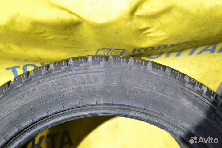 Nokian Tyres Hakkapeliitta 5 SUV 225/55 R18