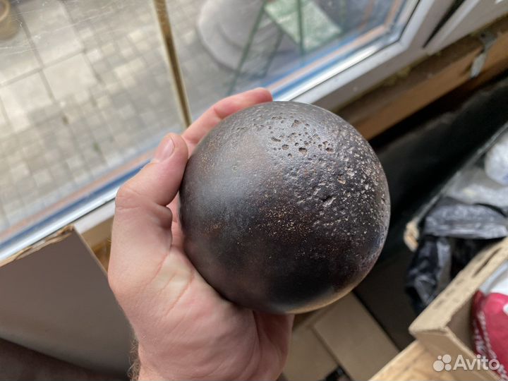 Металлический шар ядро