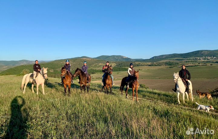 Конный тур по Крыму на 2 дня. Прогулки, экскурсии