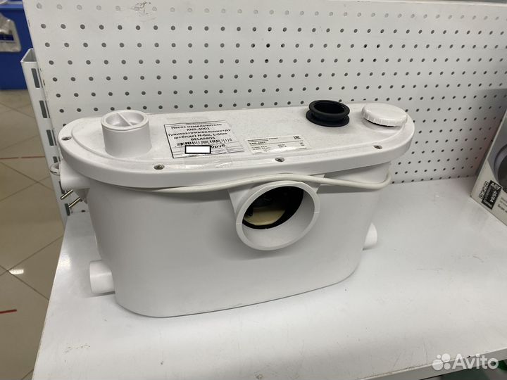 Насос измельчитель KNS-4001 H-6м, L-60м belamos