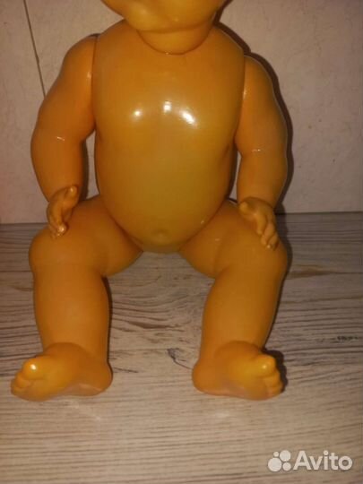 Кукла пупс целлулоид СССР 2 шт. мальчик в шапочке