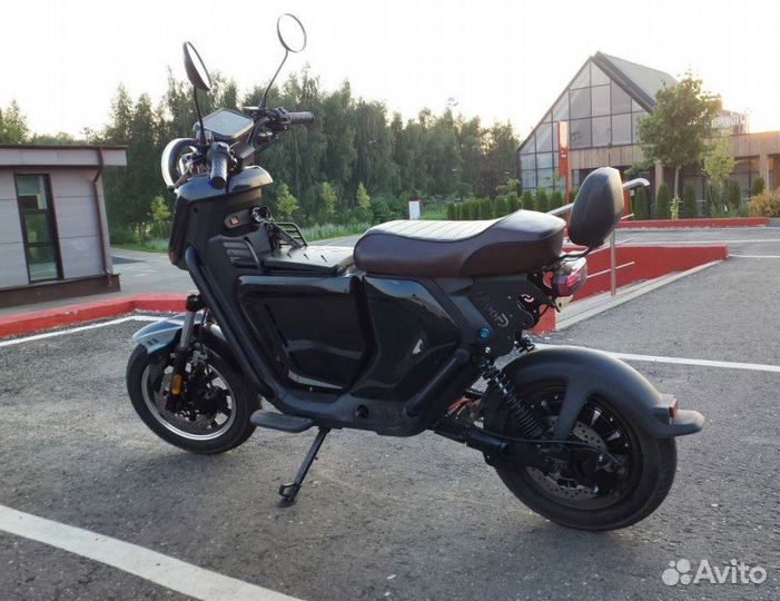 Электроскутер - Электромопед Stormbike