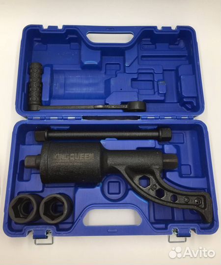 Ручной гайковерт (Мясорубка) с головками 32mm и 33