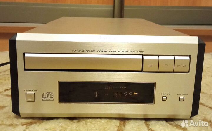 Музыкальный центр yamaha RX-E400 и CDX-E400