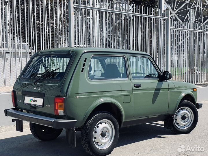 LADA 4x4 (Нива) 1.7 МТ, 2016, 32 500 км