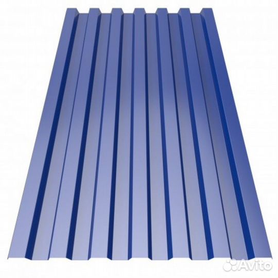 Профнастил С21 0,5 RAL 5005