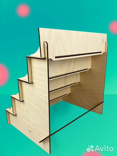 Витрина настольная стенд для ярмарки