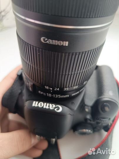 Фотоаппарат canon eos 600d