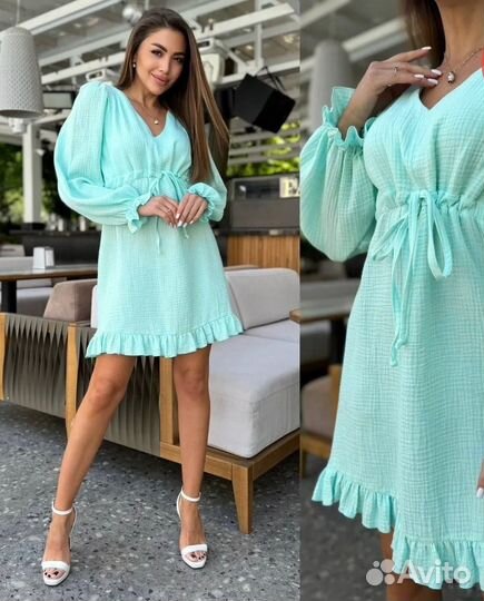 Платье 44р до 54 размер