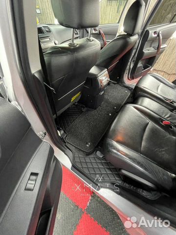 3D коврики из экокожи для Toyota Highlander (XU40)