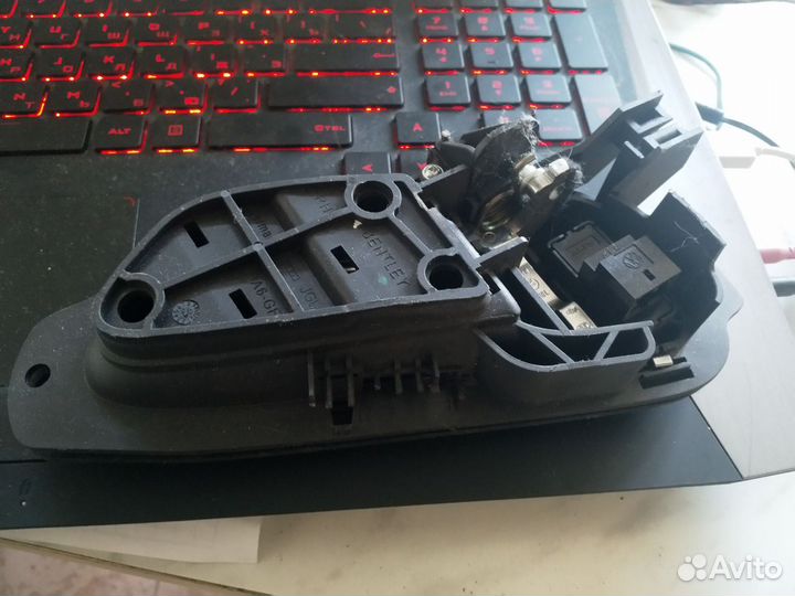 Bentley continental GT FS ручка правой двери внутр