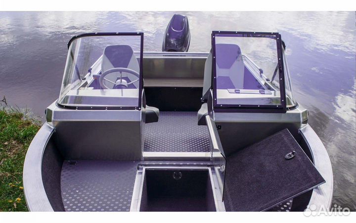 Лодка Триера 460 Fish Комфорт Март