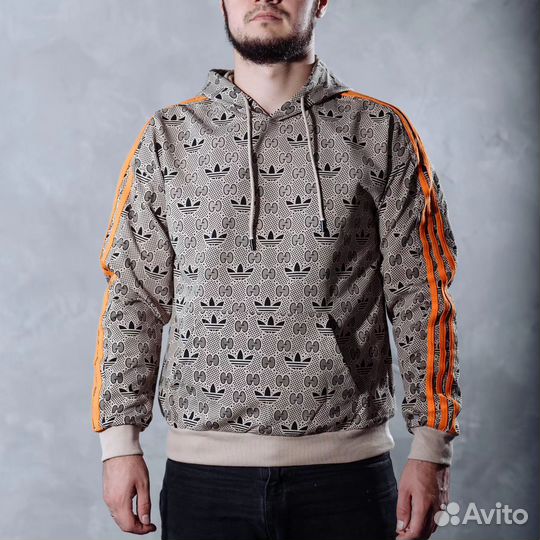 Худи мужское adidas