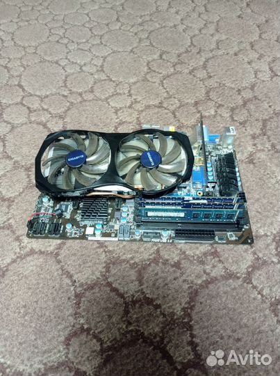 Продам комплектующие пк