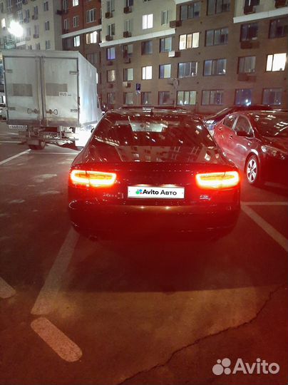 Audi A8 3.0 AT, 2010, 197 244 км