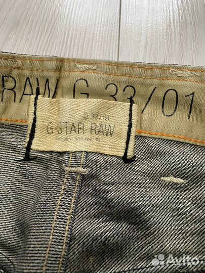 Джинсы g star