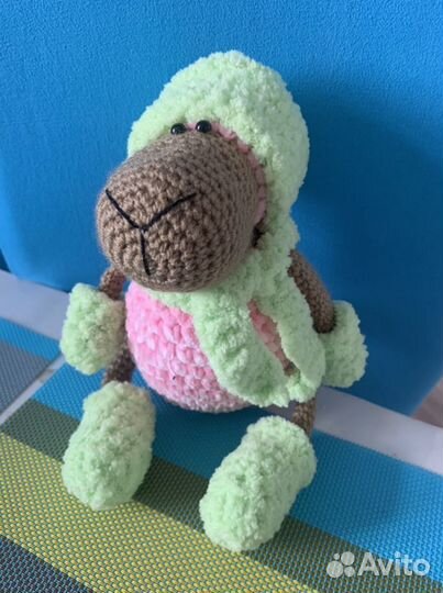 Мягкая игрушка овечка Зефирка