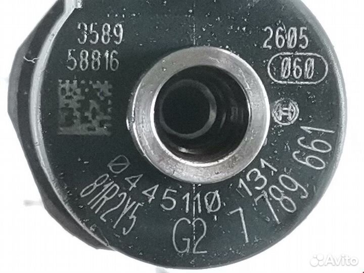 Б/У Б/У Форсунка дизельная электрическая 445110131