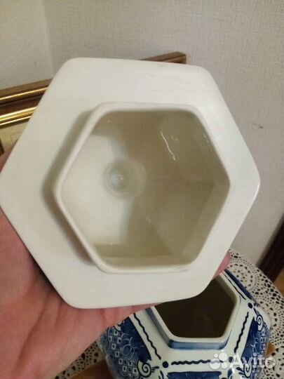 Ваза - чайница, Дельфт Голландия