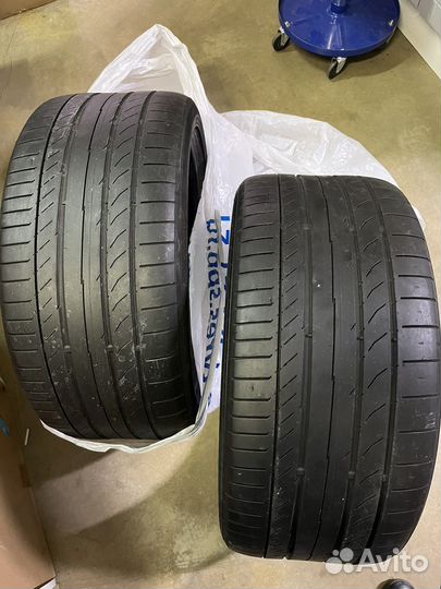 Continental ContiSportContact 5 255/35 R19