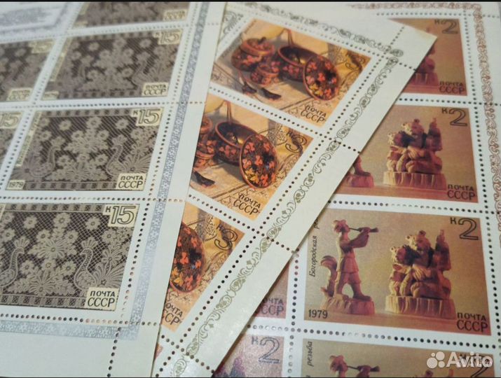 Марки народные промыслы