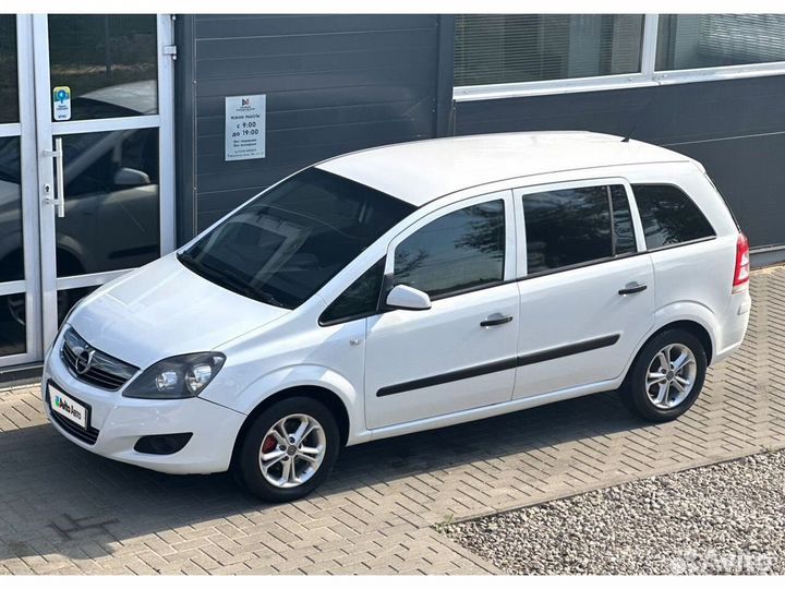 Opel Zafira 1.6 МТ, 2011, 158 600 км