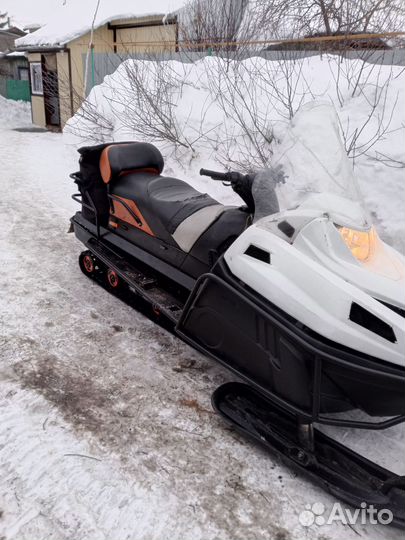 Снегаход тайга патруль 550