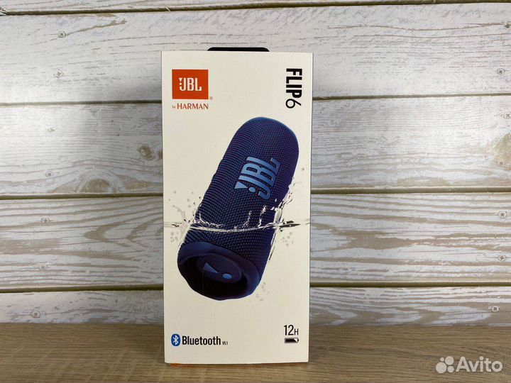 Колонка jbl flip 6