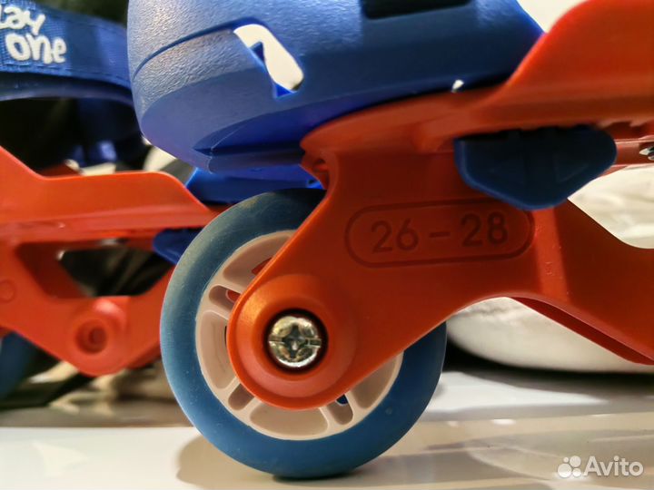 Раздвижные детские ролики