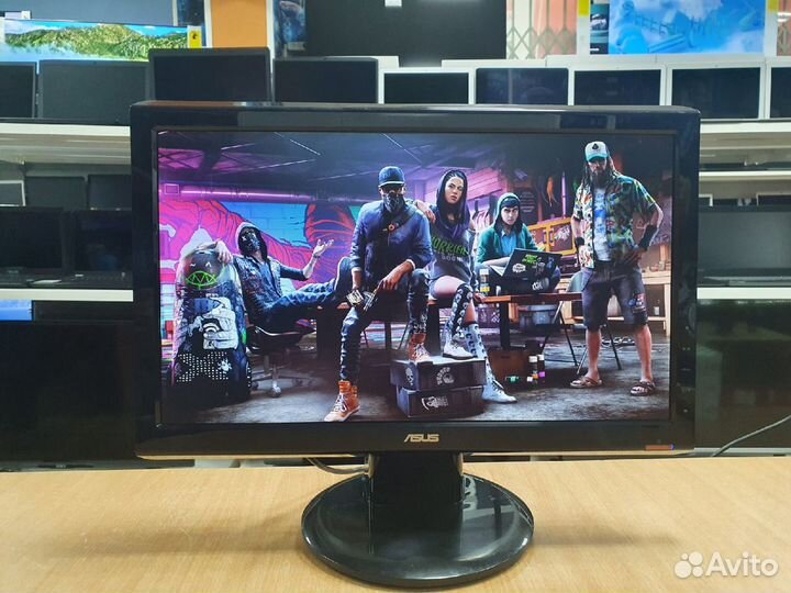 Монитор asus 20(50) /VGA/Full HD