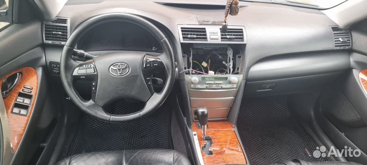 В разборе Toyota camry 3.5 двигатель АКПП навесное