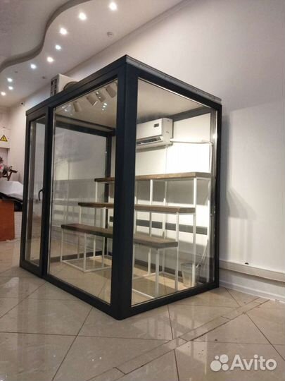 Холодильная камера для цветов 2х1