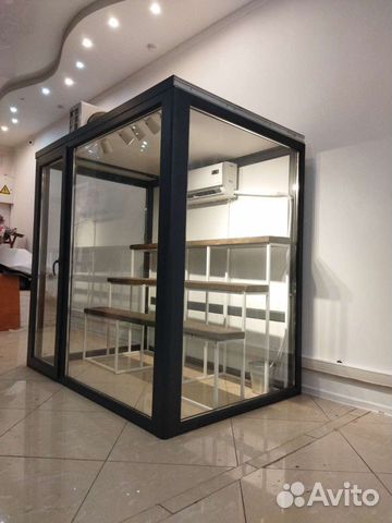 Холодильная камера для цветов 2х1