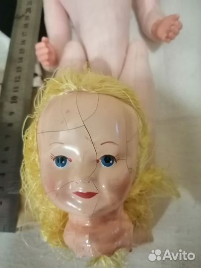 Кукла винтажная