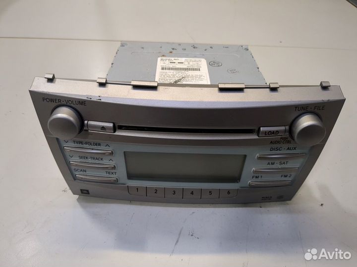 Магнитола Toyota Camry V40, 2007