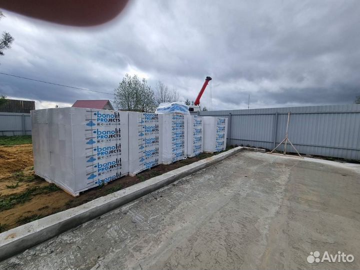 Блоки из газобетона Бонолит