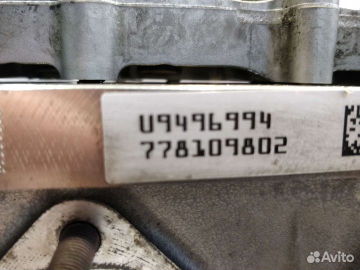 BMW N47 D20C Головка блока цилиндров гбц