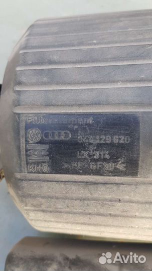 Корпус воздушного фильтра Транспортер Т4