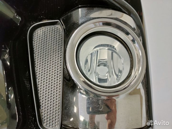 Бампер передний Lexus Lx III рейсталинг 2012-2015