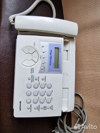 Факс Sharp FO-51