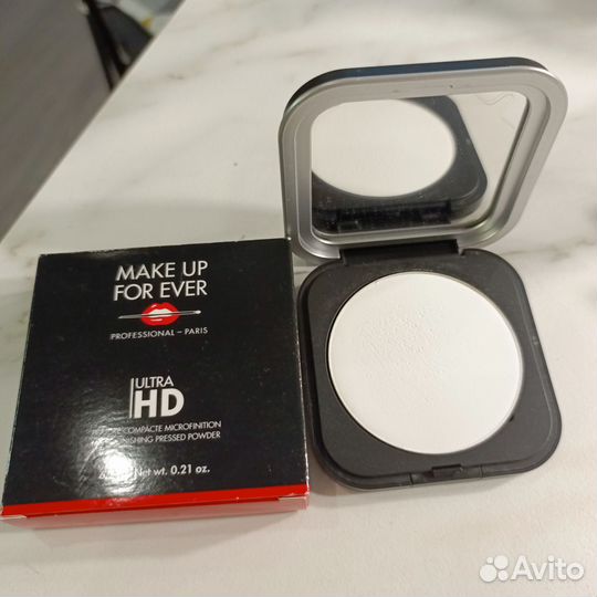 Пудра make up for ever ultra HD 01